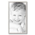 thumbnail image 2 of ArtToFrames 14x25" Bright Silver Picture Frame, Silver Wood Poster Frame, with Regular Acrylic and 2 (FBPL-4752), 2 of 7