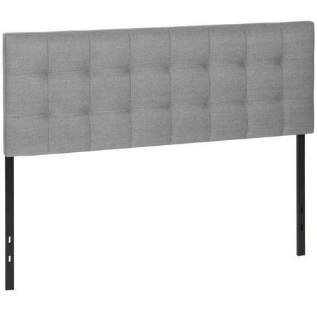 Best Choice Products Upholstered Tufted Fabric Queen Headboard -