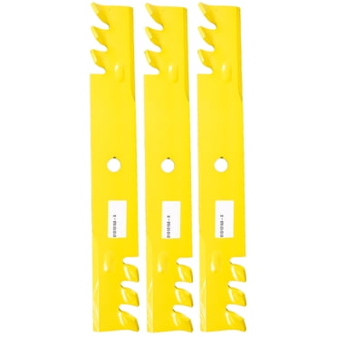 Cub Cadet MTD 942-04053C 3 Blades RZT-50 RZT S50 L50 LT1050 LTX1050 LGT1050 Cub Cadet MTD 942-04053C 3 Blades RZT-50 RZT S50 L50 LT1050 LTX1050 LGT1050