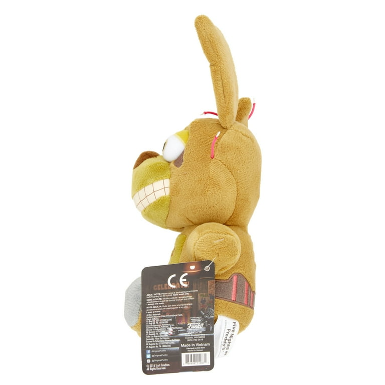 Funko Five Nights at Freddy's Springtrap FNAF Plush, 6