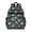 Dinosaur Pattern with Text Elements, variant on Dinosaur Pattern with Text Elements Cute School Backpack Bag for School with Padded Back and Adjustable Shoulder Straps 15.25"x11.5"x5.25"