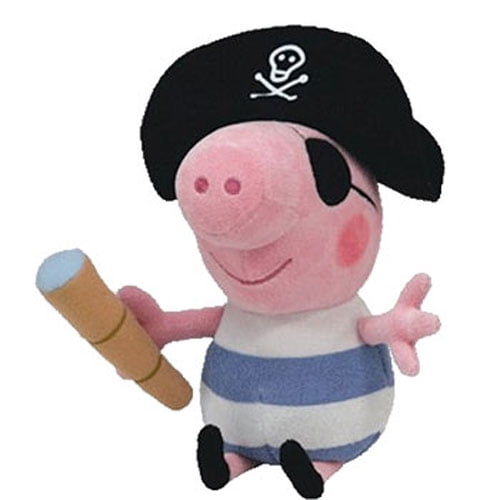 10 inch 25cm Peppa Pig GEORGE Soft Stuffed Plush Doll Cute kids gift