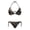 Autumn Leaves, variant on Bikini Sets, Haitian National Emblem & Palm Tree Pattern Adjustable Two Piece Bathing Suit, Adjustable Strap Quick Drying Swimwear for Summer Beach