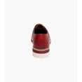 thumbnail image 7 of Stacy Adams Alario Wingtip Oxford Croco Leather Shoes Red 25725-600, 7 of 7
