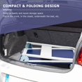 thumbnail image 4 of Folding Platform Truck with Swivel Wheels, 330 LBS Load Capacity Hand Push Cart for Home Office Auto Use, 4 of 8