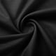 thumbnail image 4 of Playera Elvqul Hombre Stretch Deportivas Casuales Negro Liso Manga Corta Cuello Redondo, 4 of 5