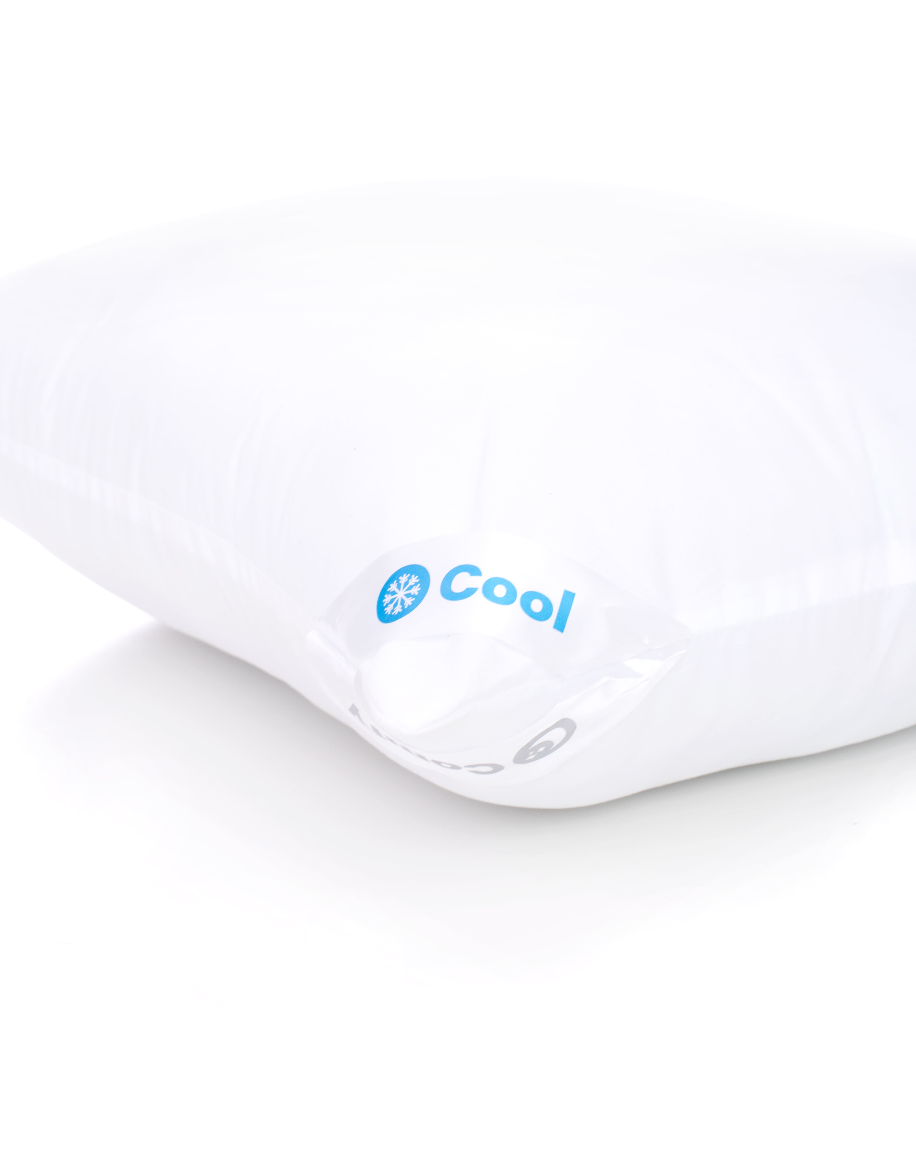 Mainstays Cool & Comfy Bed Pillow, 2 Pack, 20" x 28"