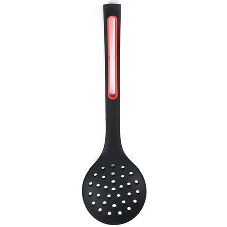 

Kitchen Silicone Kitchenware Cooking Utensils Lightweight Design Safe To Use For Any Type Of Food Black Colander 1
