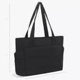 thumbnail image 6 of Everyday Zip Tote Handbag – Hynes Eagle – Black, 6 of 10