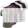 thumbnail image 2 of Chiccall Mens Lightweight Solid Shirts Plus Size Short Sleeve Button up Breathable Shirts 4XL White, 2 of 4