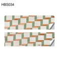 thumbnail image 2 of Gwong Decoración hogareña 193 x 54cm 3D impermeable textura de madera imitación pegatina de noche decoración de pared de la pared Gwong 21049435, 2 of 7