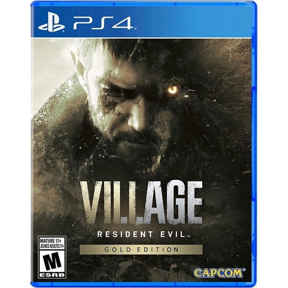 Resident Evil Village Gold Edition (Playstation 4)