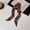 Dark Brown Black, variant on Leopard Print Faux Silk Narrow Scarf, Multiple Color Options Versatile Decorative Ribbon for Hair Tying Wrapping