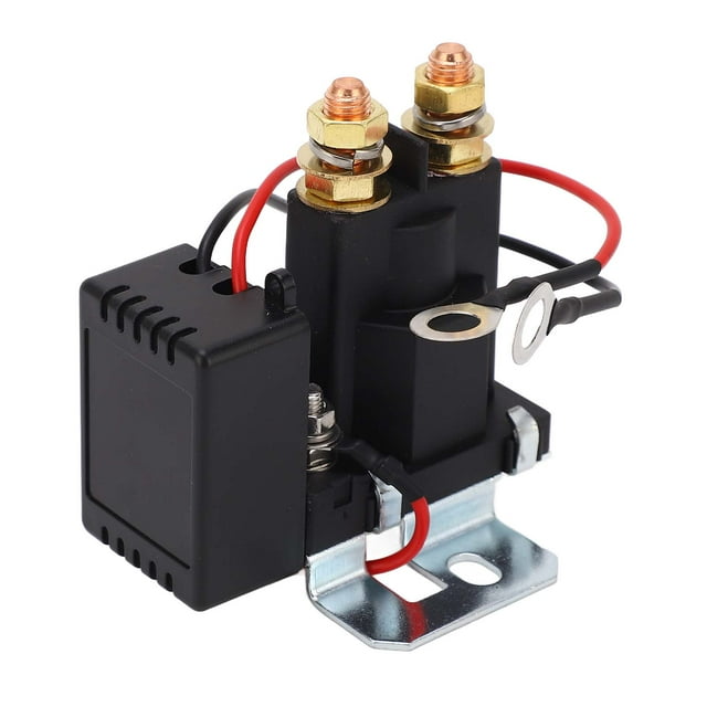 Remote Control Switch Relay, 12V 7.2W Coil Power Practical Car Battery Switch Relay For Industrial Controlling