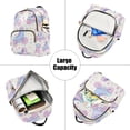 thumbnail image 5 of FORMRS Mini Backpack Purse for Women Travel Daypack Casual Shoulder Bag, Pink Skates, 5 of 7