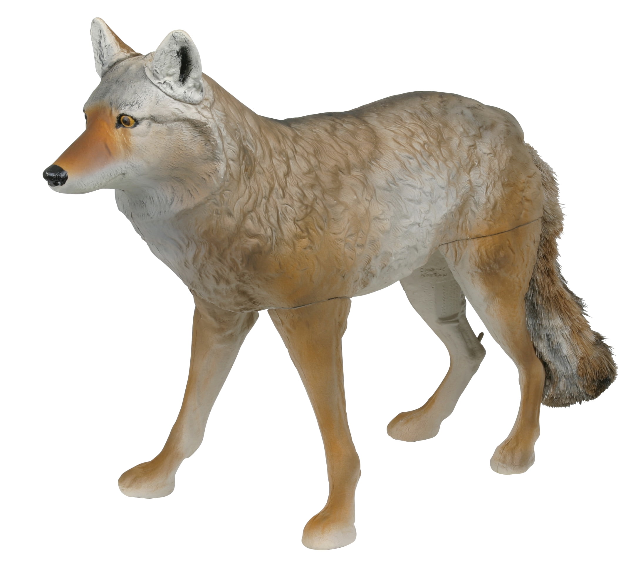 Free Shipping New Flambeau Master Series Lone Howler Coyote Decoy 