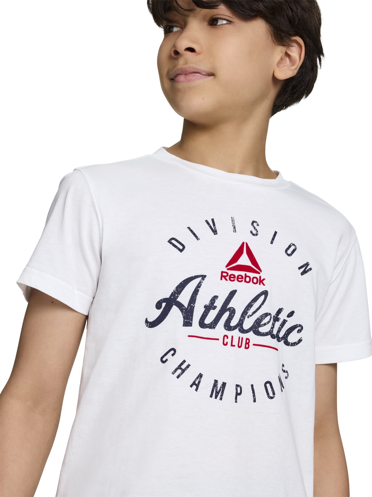 Reebok Boy's Athletic Graphic T-Shirt, Sizes 4-18