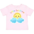 thumbnail image 3 of Inktastic Little Sunshine Cute Sun Rainbow Letters Boys or Girls Toddler T-Shirt, 3 of 5