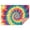 Colorful Tie Dye, variant on Colorful Tie Dye Spiral Pattern Rectangle Tablecloth 60"x84",Waterproof Polyester Rectangle Table Cloth, Wipeable Spillproof Polyester Tablecloth for Dining, Camping, Indoor and Outdoor