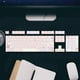 thumbnail image 1 of 148Keys PBT Key Cap Cover MDA Altura 5 caras para 61/64/68/78/84/87/96/98/104/108, 1 of 5