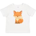 thumbnail image 3 of Inktastic Cute Fox Illustration Boys or Girls Baby T-Shirt, 3 of 5