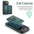 thumbnail image 3 of Funda tipo cartera Oidealo para iPhone 17 Pro, magnética, RFID, 5 tarjetas, 3 of 7