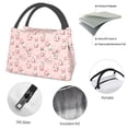 thumbnail image 4 of Balery Easter Rabbit Bolsa de Aislamiento Portátil – Bolsa de Almuerzo con Forro de Aluminio Mejorado, Funda Impermeable y Fácil de Limpiar para Picnic y Caja de Almuerzo, 4 of 6