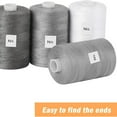 thumbnail image 4 of Sewing Threads 1000 Yards Spools Thread Mixed Cotton Thread for DIY,5 PCS, 4 of 5