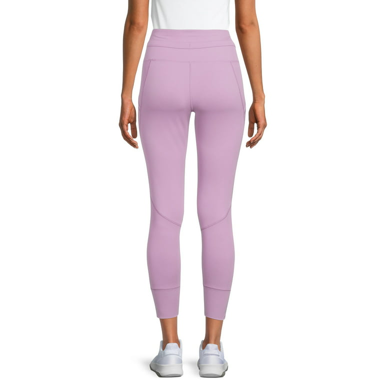 Danskin Women's Leggings Size XL Purple Athleisure Running Yoga Outdoorsy