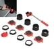 thumbnail image 4 of Elevador móvil de muebles kit de movimiento de palanca de cambios altura ajustable 13 piezas capacidad de carga de 331 lb giratorio de 360 ​​ para transporte para ANGGREK Otros, 4 of 8