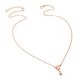 thumbnail image 1 of Estrella Recorte Cadena Gargantilla y Dainty Colgante Collares Niñas Collar Estrella para Mujeres Collar Charm Collares y Colgantes, 1 of 8