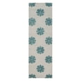 thumbnail image 3 of SAFAVIEH Soho Juniper Geometric Wool Area Rug, Light Blue/Beige, 2'3" x 4', 3 of 3