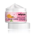 thumbnail image 2 of Mascarilla reparadora capilar de queratina hidrolizada | Crema Hidratante Suavizante Revitalizante | Proteína de almendra para cabello seco, dañado y encrespado | Acondicionamiento profundo | 30g |, 2 of 8