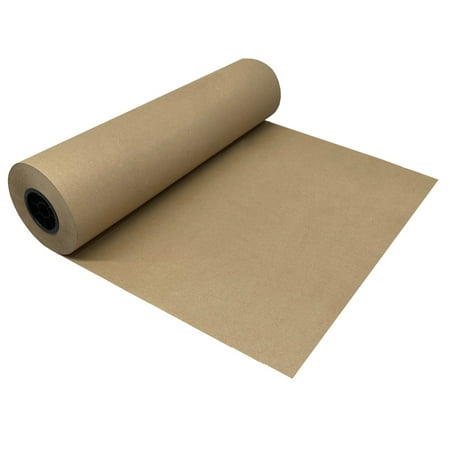 UOFFICE Kraft Paper Roll 765'x30" 40lb Wrapping Cushioning Fill