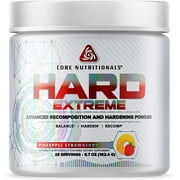 Core Nutritionals Platinum Hard Extreme Advanced Recomposition and Hardening Powder 28 Servings (Pineapple Strawberry)