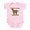 Petal Pink, variant on CafePress - Don't Worry I Goat This Baby Light Bodysuit - Baby Light Bodysuit, Size Newborn - 24 Months