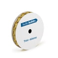 thumbnail image 2 of Hello Hobby Gold Ric Rac Sewing Trim, 1/2 in x 4 yd, 2 of 4