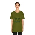 thumbnail image 2 of Fine Like Brine T-shirt, Unisex Funny Pickle Lover Short Sleeve Tee, Green, 3XL, 2 of 9