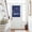 Blue, variant on USA Independence Day Door Curtains for Door Window, French Sidelight Front Back Door Curtains With Tieback, Red Fireworks Stars Kitchen Rod Pocket Drapes Panel, 25"x40"