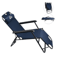 thumbnail image 1 of Silla Plegable Tipo Camastro Reclinable CJR azul marino, 1 of 8