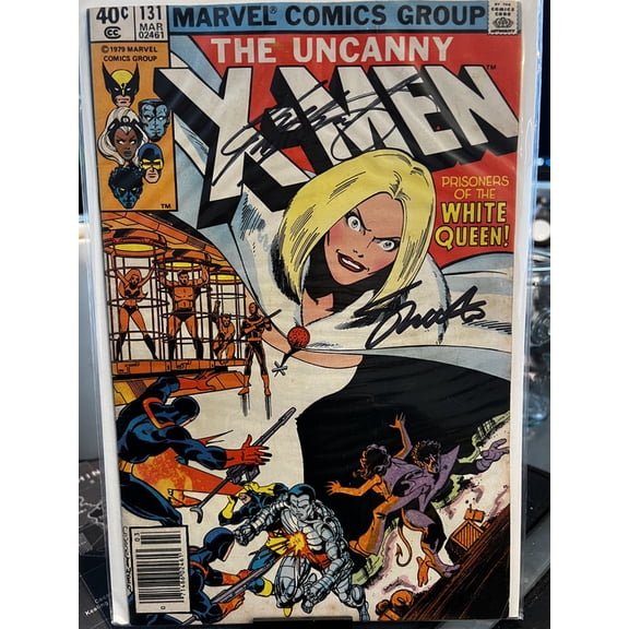 Uncanny X-Men #131 Signed Jim Shooter and Chris Claremont VERY FINE