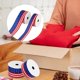 thumbnail image 2 of 2 Rolls American Flags Presidents Day Ribbon Usa Flag Ribbon Stars Stripes Ribbon Gift Wrapping Ribbon Cake Wrapping Ribbons, 2 of 3