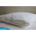 thumbnail image 3 of Set of 2 Standard Size SureGuard Pillow Protectors - 100% Waterproof, Bed Bug Proof, Hypoallergenic - Premium Zippered Cotton Terry Covers, 3 of 3