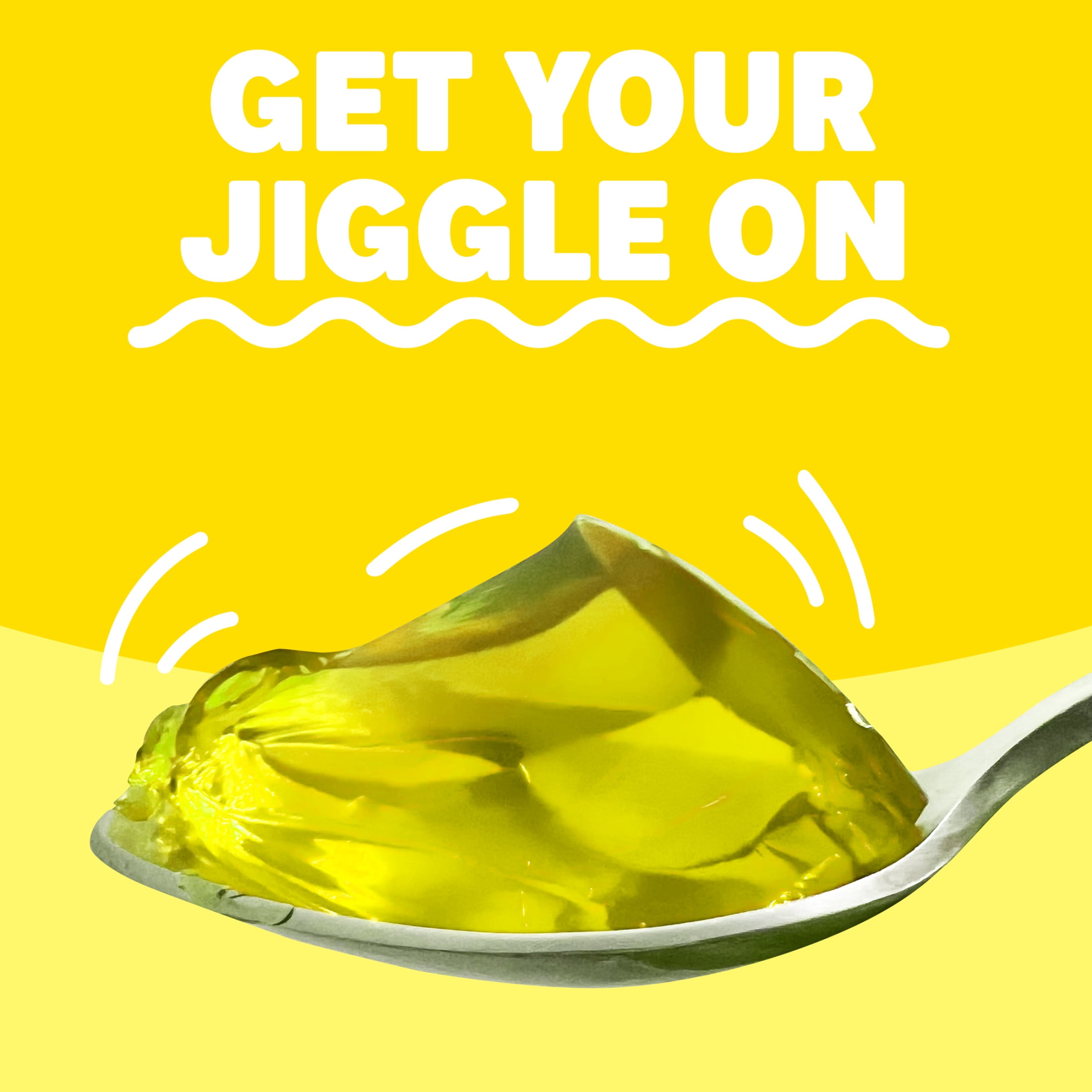 Jell-O Lemon Gelatin Dessert Mix, 3 oz Box