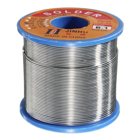 

60/40 Tin Solder Wire Rosin Core Soldering 2% Flux Reel 0.8Mm 50G