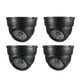 thumbnail image 4 of Cámara de seguridad de plástico Uxcell 95x64mm con luz LED, paquete de 4, 4 of 5