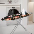 thumbnail image 2 of HELLHERO Christmas Reindeer Snowman Ironing Board Cover, Anti-slip Protection Cover with Polyester Fabric for Table Top Ironing and Home Tailor Shop, 2 of 5
