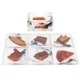 thumbnail image 2 of Almohadilla para tazas, posavasos para bebidas, decoración de mesa, tapete para tazas, los mejores materiales, 6 uds., 2 of 9