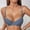 Dark Blue, variant on Women's Push Up Bra Adjustable Straps Nylon Shaping Triangle Cup Low Cut Everyday Lingerie for Women Girls Red 75C