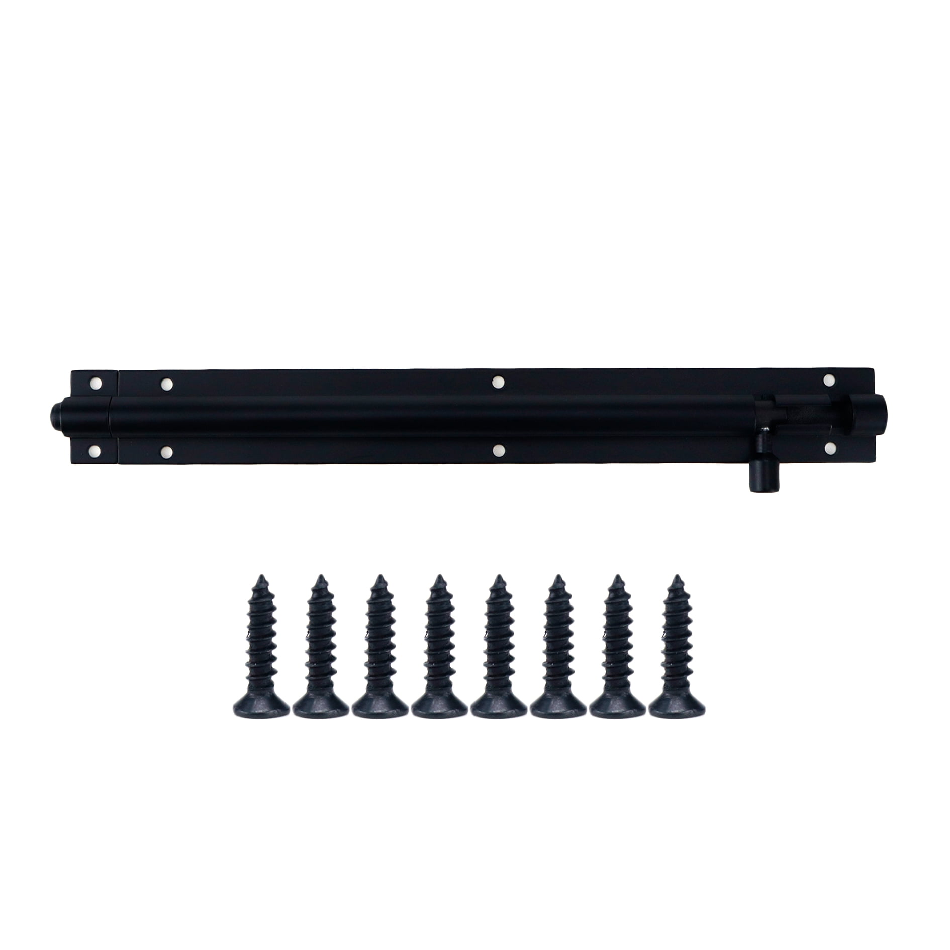 LC LICTOP Gate Bolt Latch Vertical & Horizontal Mounting Bolts Anti